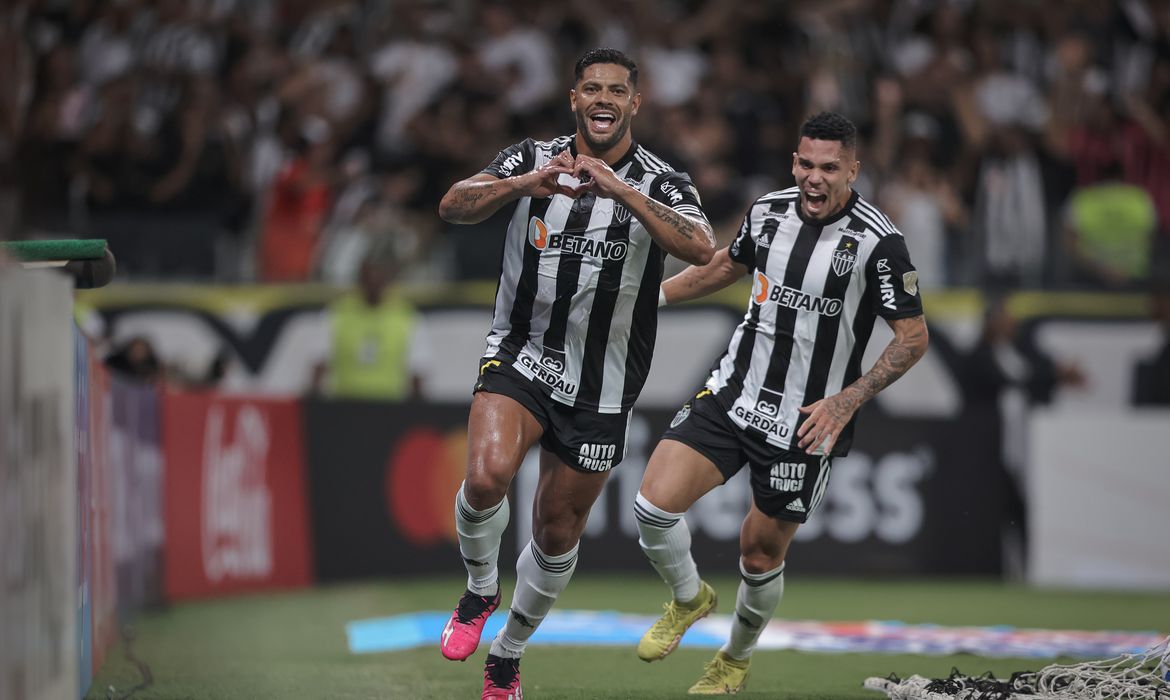 Hulk e Paulinho - Atlético MG x Carabobo-VEN - Copa Libertadores 2023