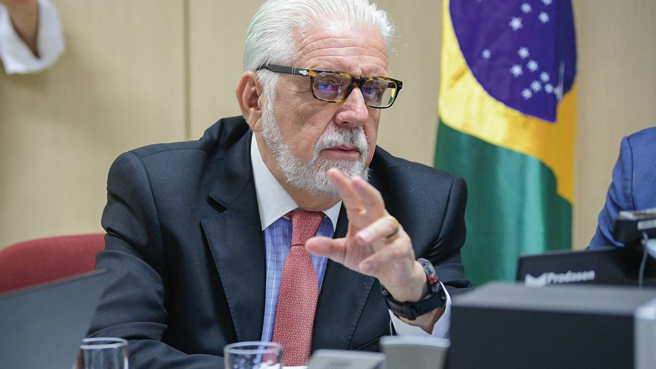 Jaques Wager, líder do governo no Senado