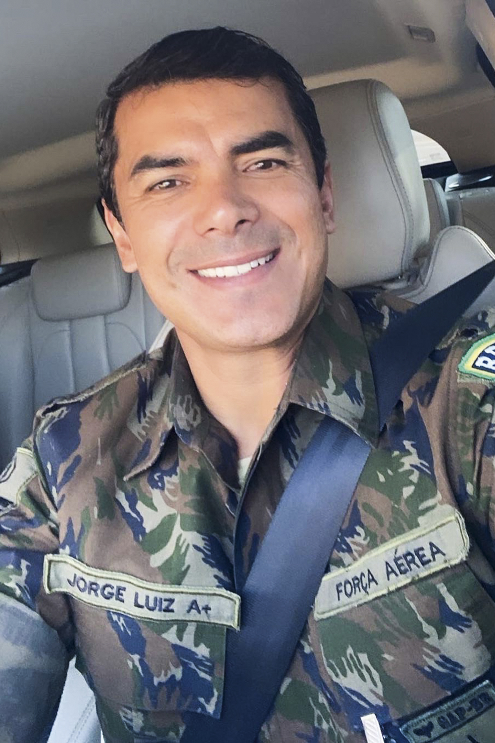 JORGE-LUIZ-DA-CRUZ-SILVA—SALVE-JORGE-2021-9-a.jpg DENUNCIADO - O sargento Salve Jorge: suspeito de ser o elo entre os comparsas e os donos da droga