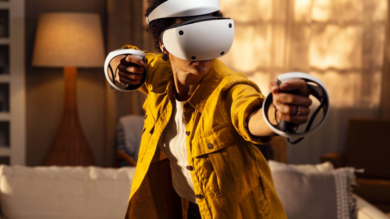 VR2 tem especificações avançadas e proporciona imersão total em games como Horizon: Call of the Mountain -
