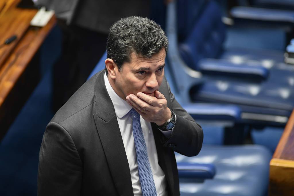 POL298591—alta.JPG INVERSÃO - Moro: ex-juiz, virou senador e agora pode se ver diante de advogado de Lula em sabatina por vaga no STF