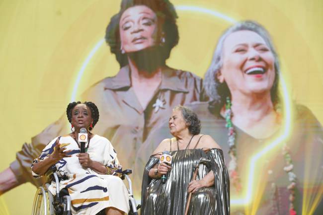 A homenagem dessa edição a Léa Garcia e Teuda Bara