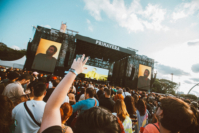 Primeira edição do Primavera Sound em São Paulo, em 2022