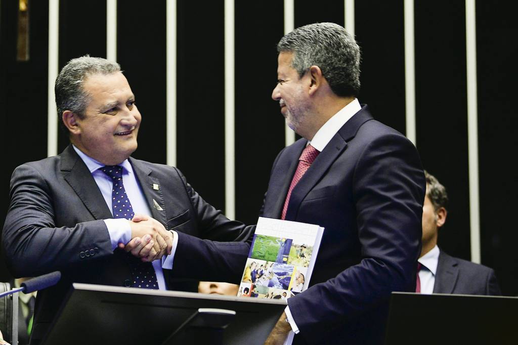 RUI-COSTA-ARTHUR-LIRA-2023-9.jpg ACORDO - Lira: verbas para azeitar as relações com os parlamentares novatos