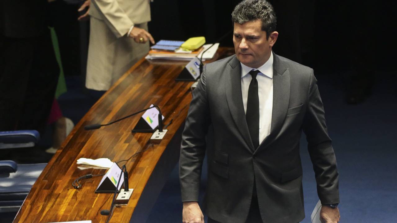 VINGANÇA - Sergio Moro: de maneira leviana, sem qualquer prova, Lula acusou o ex-juiz da Lava-Jato de “armação”