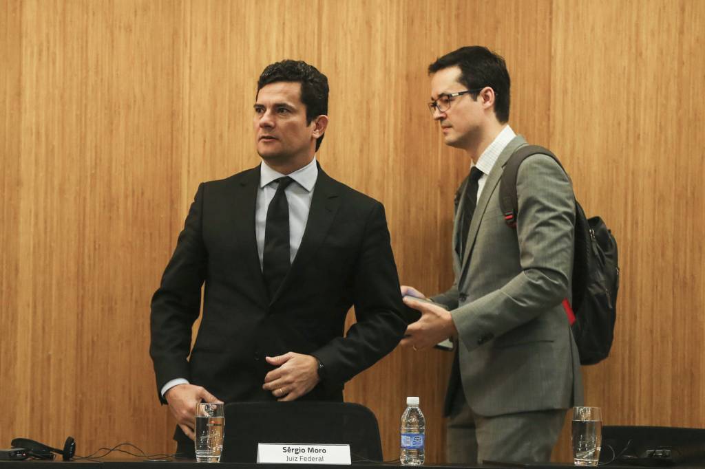 SERGIO-MORO-DELTAN-DALLAGNOL-2019-99.JPG Reclamação disciplinar no CNJ pode dar a Moro o mesmo destino de Dallagnol