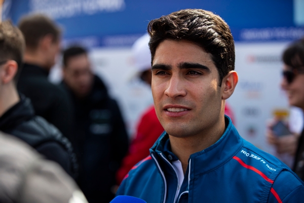 Sergio Sette Camara, NIO 333 FE TeamMedia Pen
