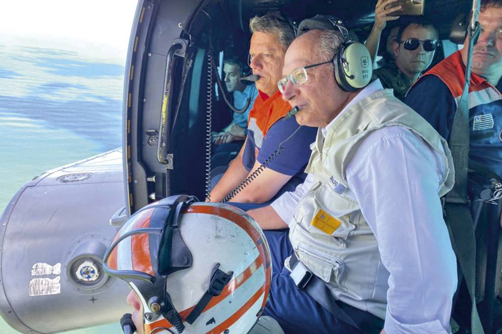 TARCISIO-DE-FREITAS—2023-2-i.jpg PARCERIA - O governador com Alckmin: esforço conjunto