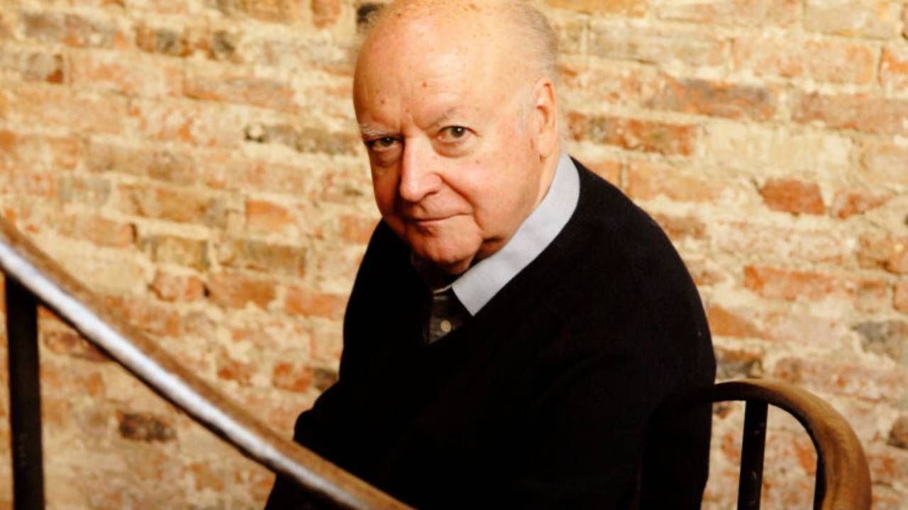 O escritor Jorge Edwards