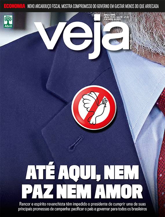 ATÉ AQUI, NEM PAZ NEM AMOR - 05/04/2023