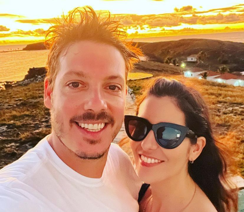 Ex de Fábio Porchat: ‘Ele viajou com outra pessoa’