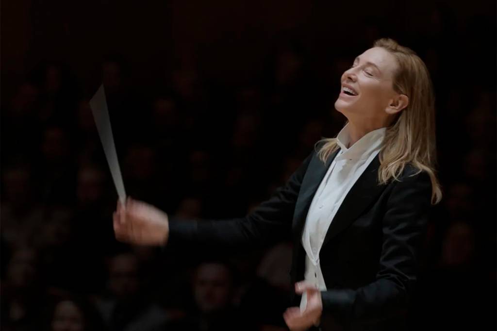 cate Cate Blanchett em 'Tár'