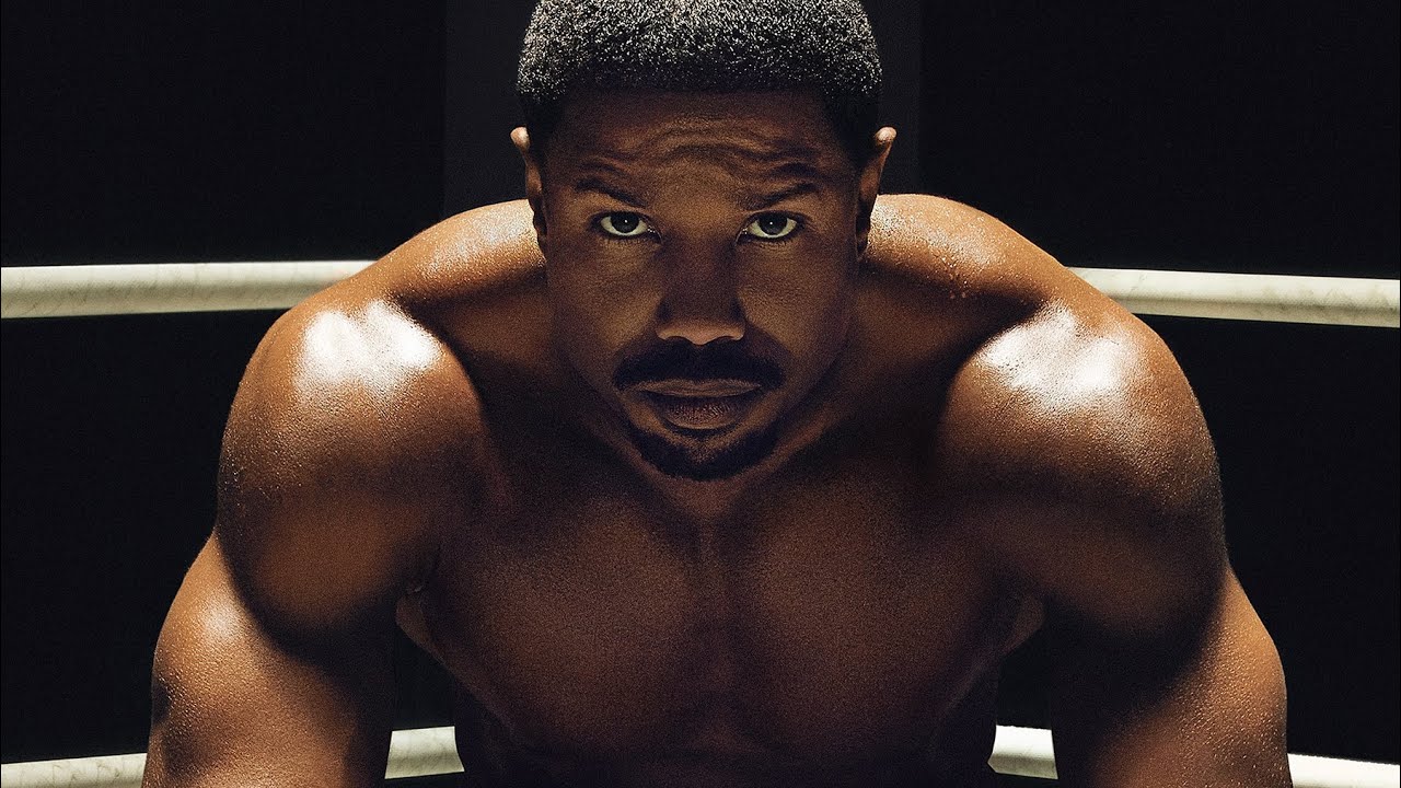 Michael B. Jordan no filme Creed III