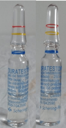 durateston Produtos falsificados estão em nome da farmacêutica Schering-Plough