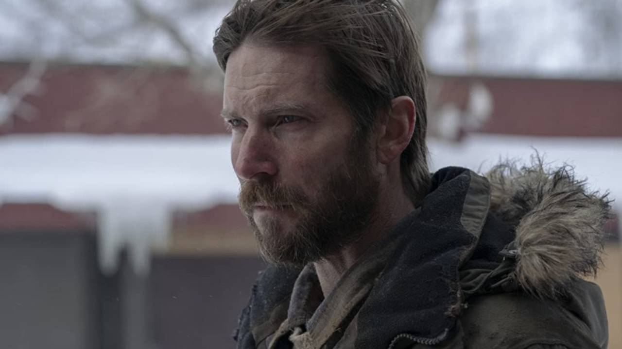 Troy Baker como o James de 'The Last of Us'