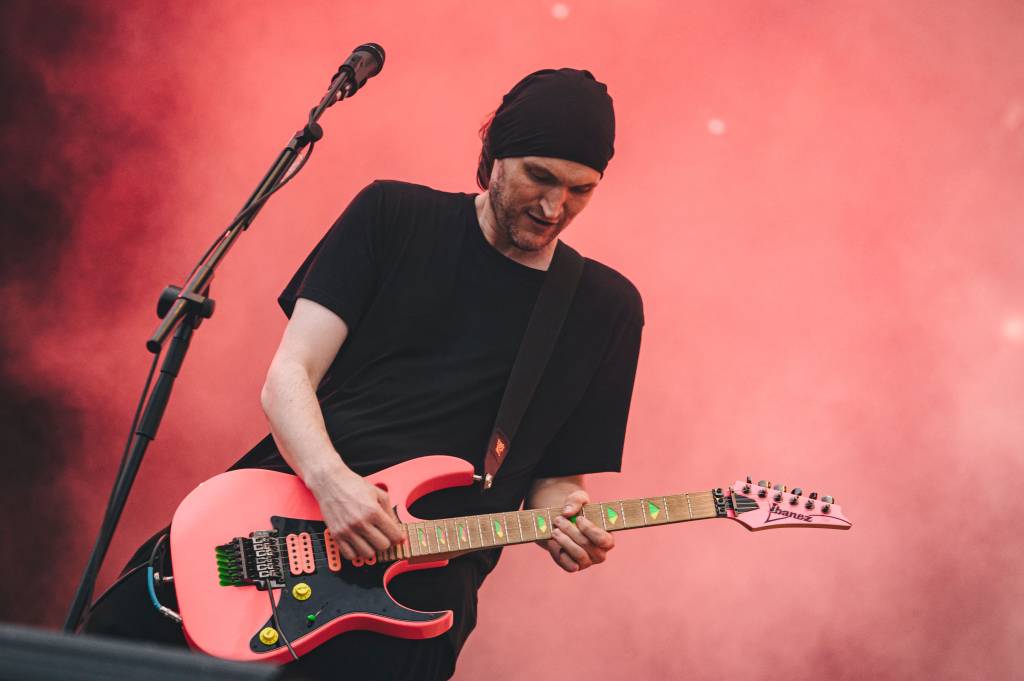 jvGPBv_w O guitarrista Josh Klinghoffer, que tocou com Jane's Addiction no Lollapalooza Brasil 2023