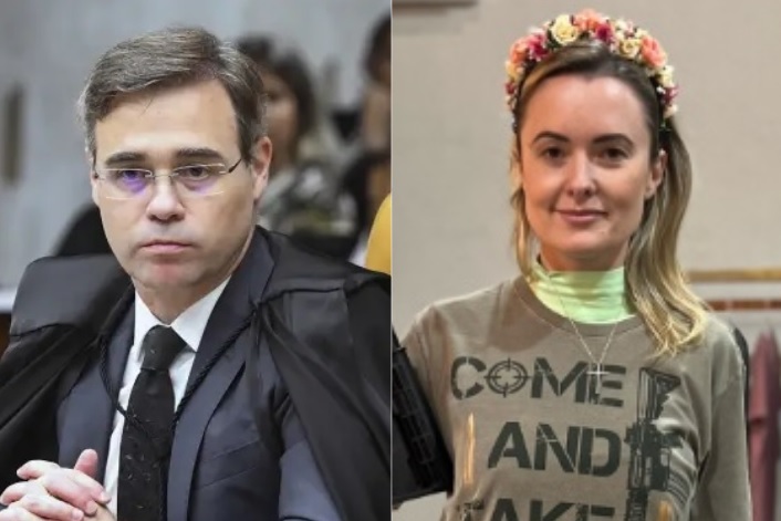 Mendonça vai decidir sobre ações que acusam deputada do PL de ameaçar Lula