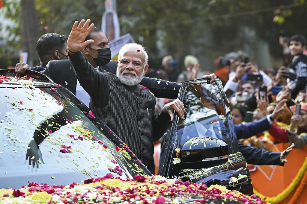 000_33773TY.jpg LÁ E CÁ - O populista Modi: expansão econômica e retrocesso nas liberdades democráticas