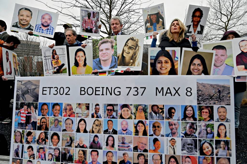 US-ETHIOPIA-ACCIDENT-BOEING-AVIATION TRAGÉDIA - Vítimas dos acidentes: duas quedas com diferença de cinco meses