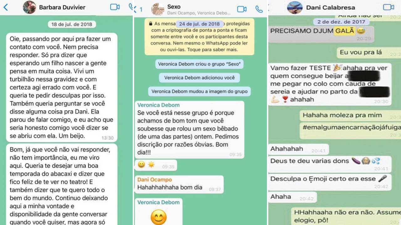 Diálogos arquivados por Melhem: provas importantes no processo