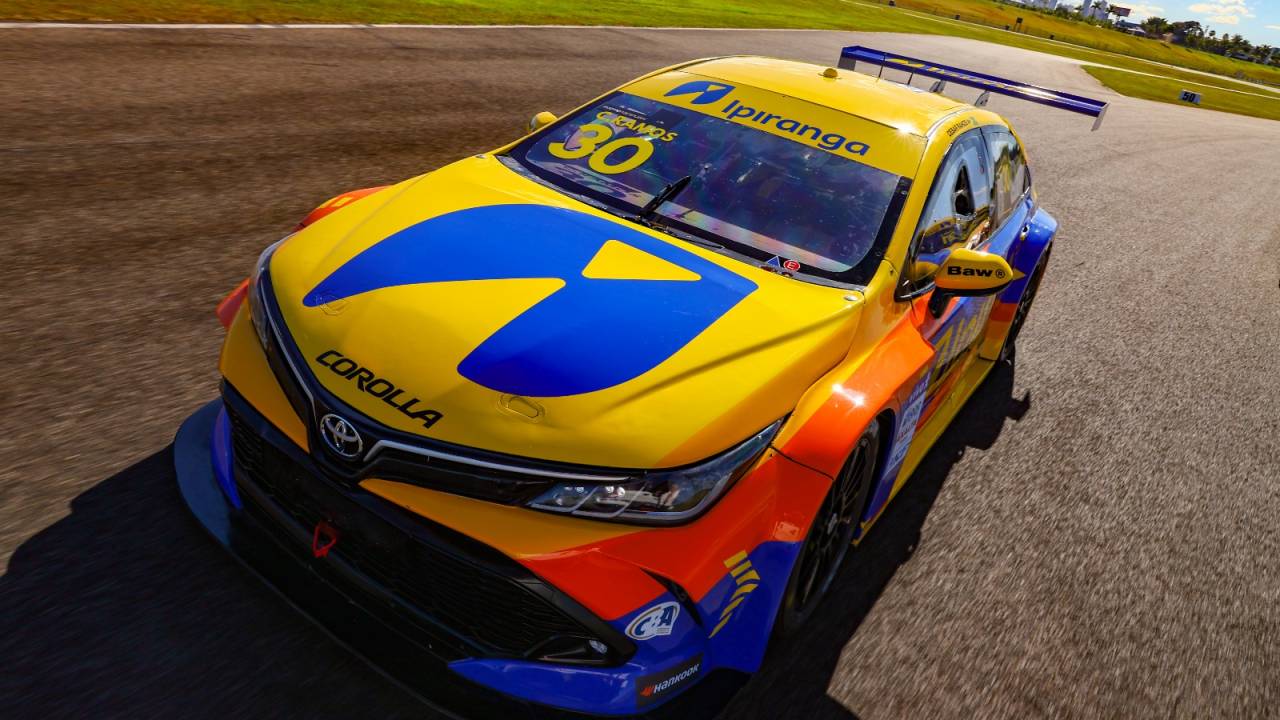 Apoio da Ipiranga à Stock Car