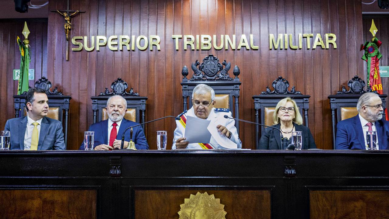 PANOS QUENTES - Posse de Camelo no STM: novo presidente age para desanuviar clima com o governo