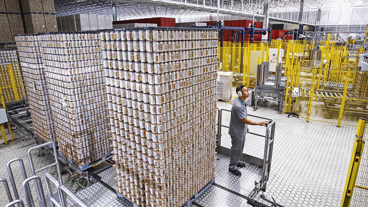 RESSACA - Fábrica do Grupo Petrópolis: empresa pediu recuperação em março