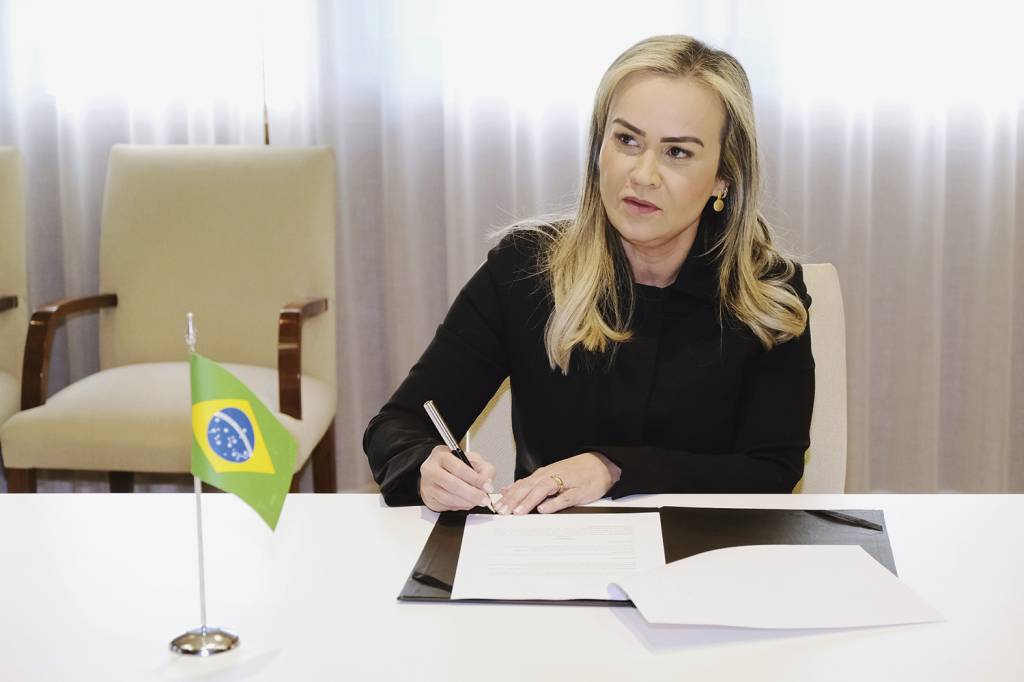 DANIELA-CARNEIRO-MIN-TURISMO-PORTUGAL-2023-2.jpg CRISE - Daniela Carneiro: a ministra rompeu com o União e pode perder o cargo