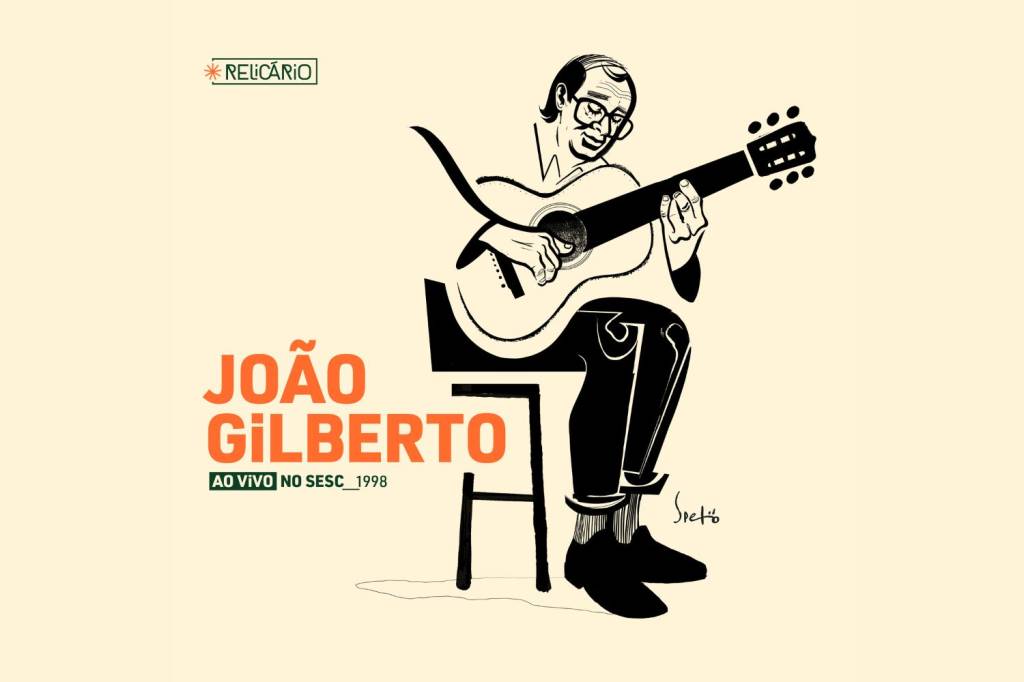 A gravação perdida de João Gilberto resgatada em novo álbum