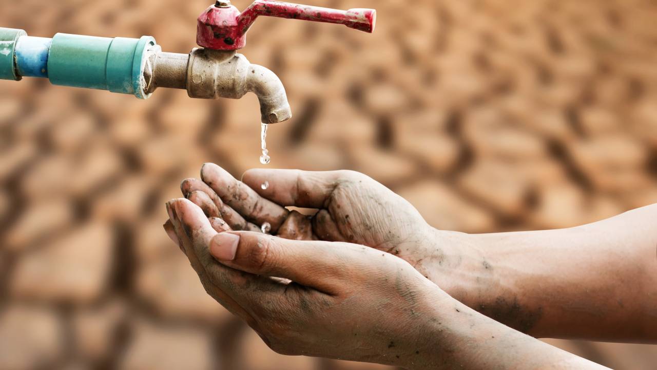 Aquecimento global piorou a seca no leste africano