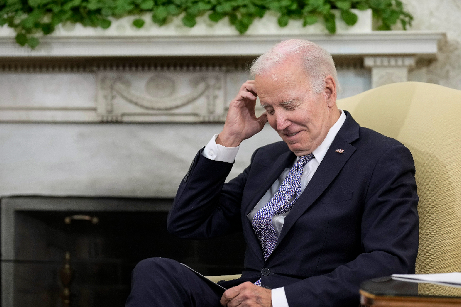O presidente dos Estados Unidos, Joe Biden
