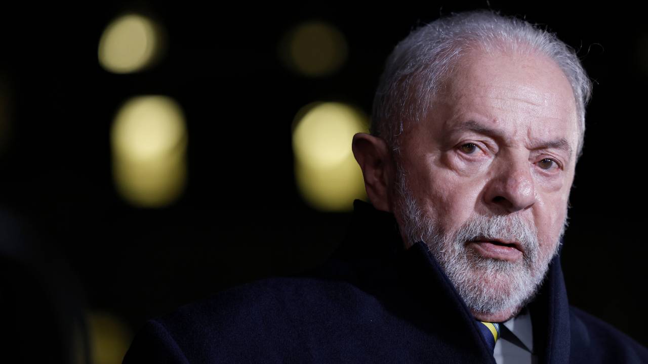 O presidente Luiz Inácio Lula da Silva