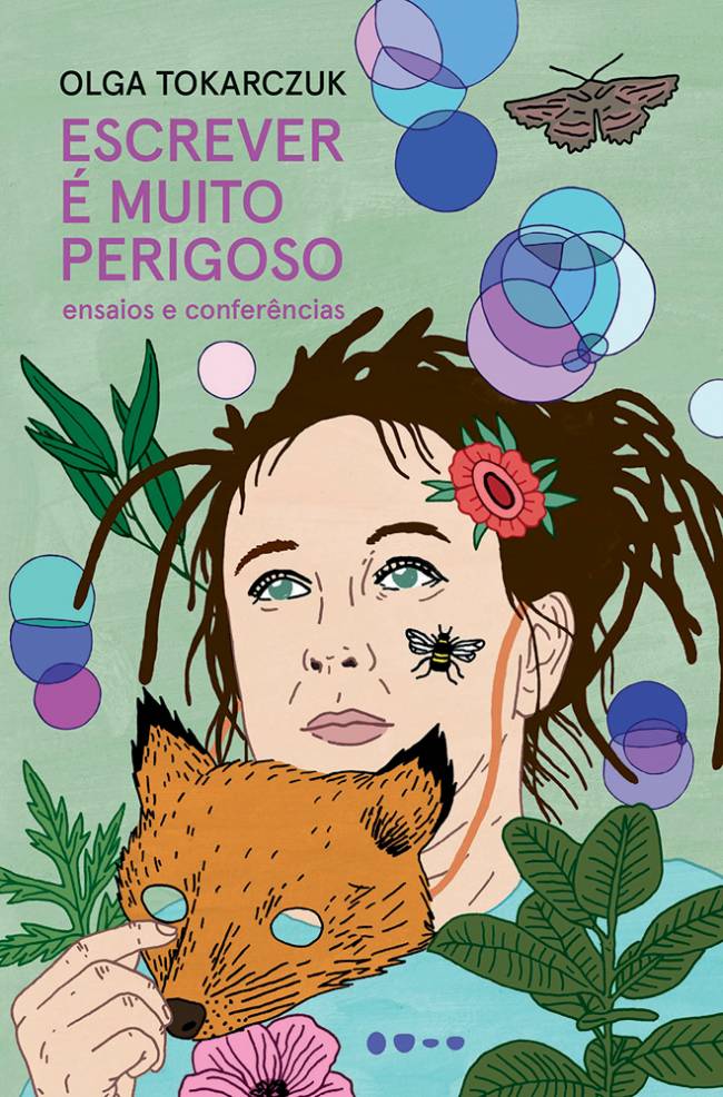 LIVRO ESCREVER E MUITO PERIGOSO – OLGA TOKARCZUK.jpg ESCREVER É MUITO PERIGOSO, de Olga Tokarczuk (tradução de Gabriel Borowski; Todavia; 264 páginas; 82,90 reais e 64,90 reais em e-book)
