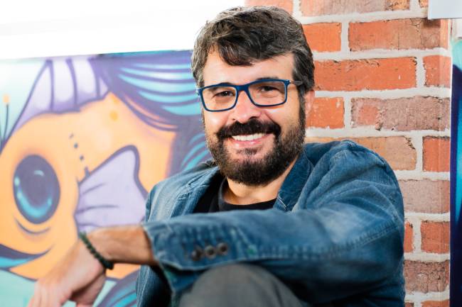Cassius Cordeiro, diretor cinematográfico e sócio cofundador da Broders – Cassius Cordeiro, diretor cinematográfico e sócio cofundador da Broders –