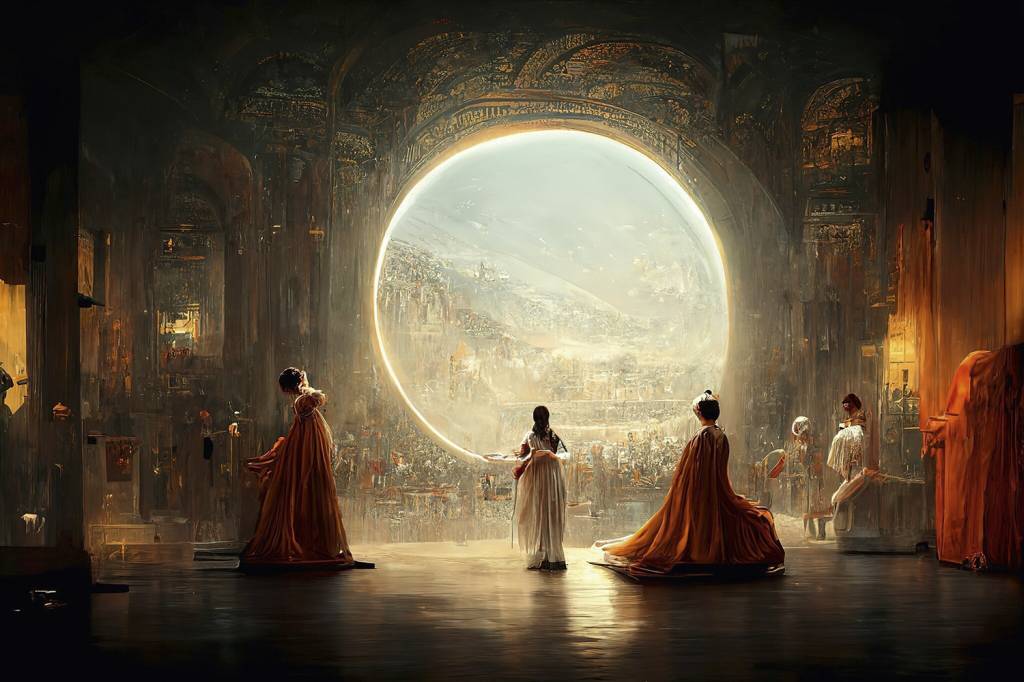 OBRA-INT-ARTIFICIAL—THEATRE-DOPERA-SPATIAL—JASON-M.-ALLEN.jpg REALISTA - Pintura feita por um app: pinceladas virtuais foram premiadas em concurso nos Estados Unidos