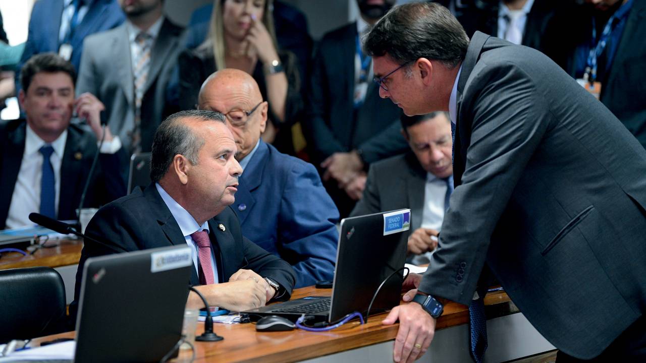 ESTRATÉGIA - Oposição: parlamentares ligados ao ex-presidente Jair Bolsonaro articulam ofensiva no Senado