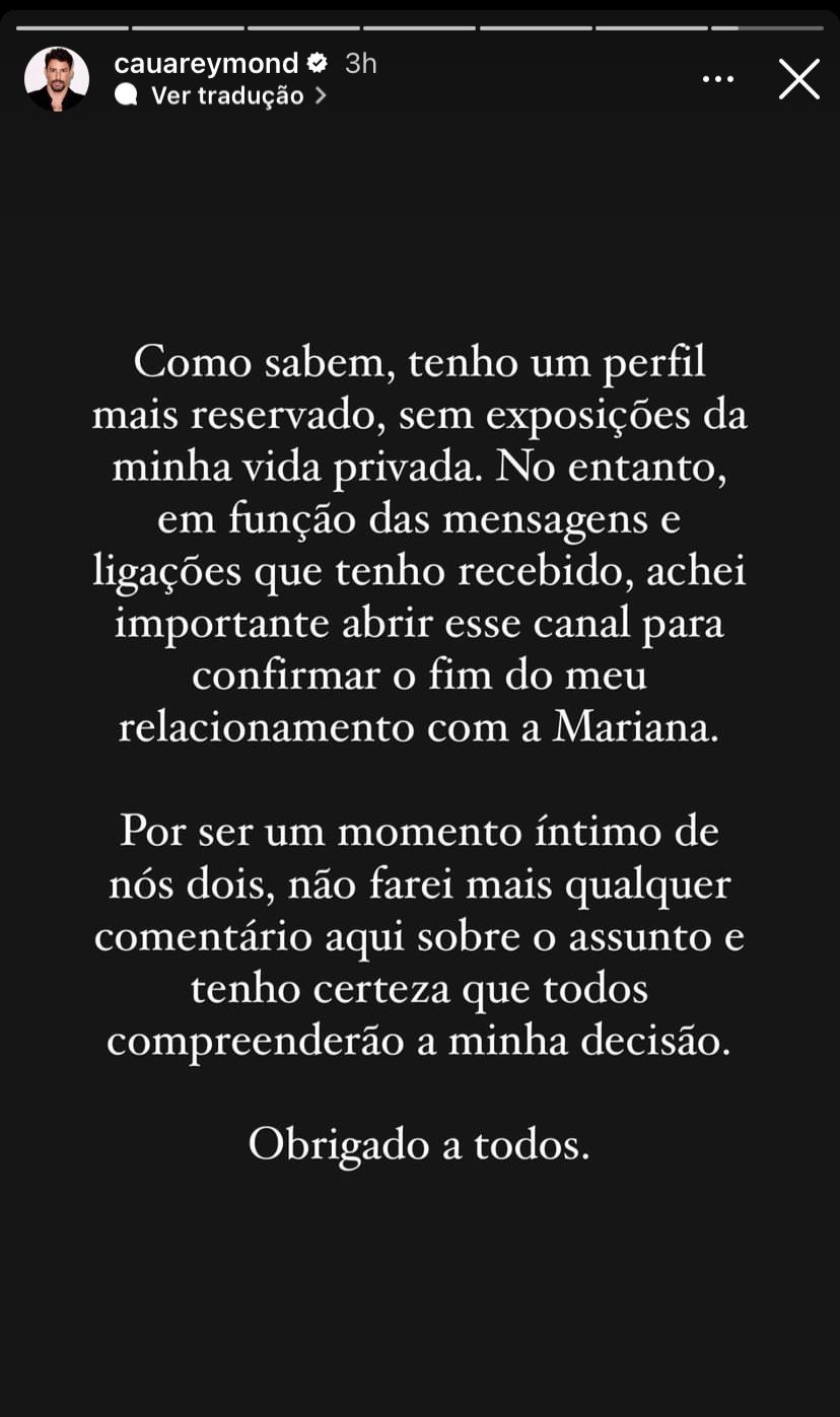 Cauã Reymond – Cauã Reymond –