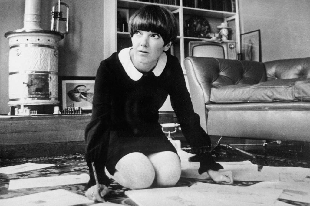 Morre Mary Quant, estilista que popularizou a minissaia nos anos 1960