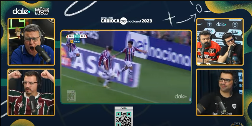 A impressionante audiência do Fla-Flu na final do Carioca no YouTube