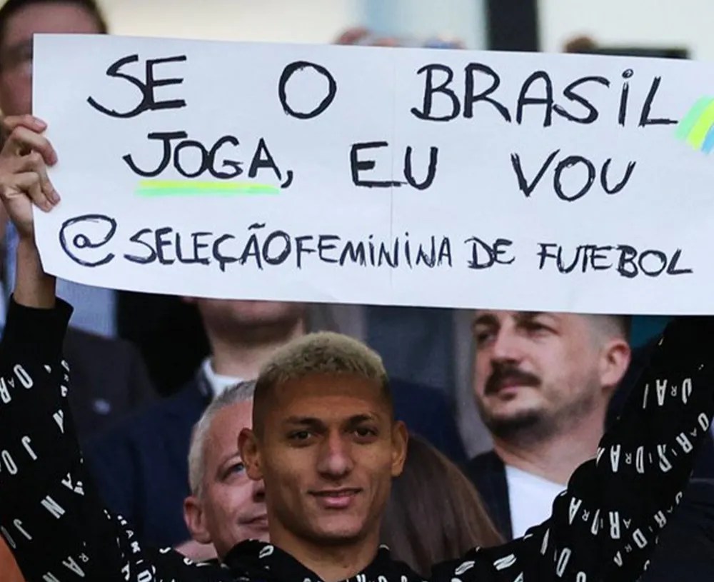 O novo golaço de Richarlison fora dos campos