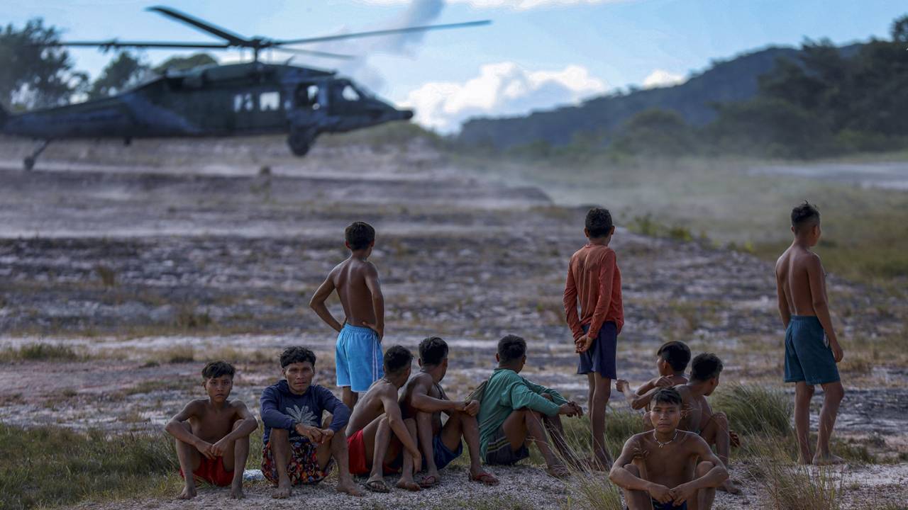 CONFLITO - Tribo na região: catorze mortes em seu território