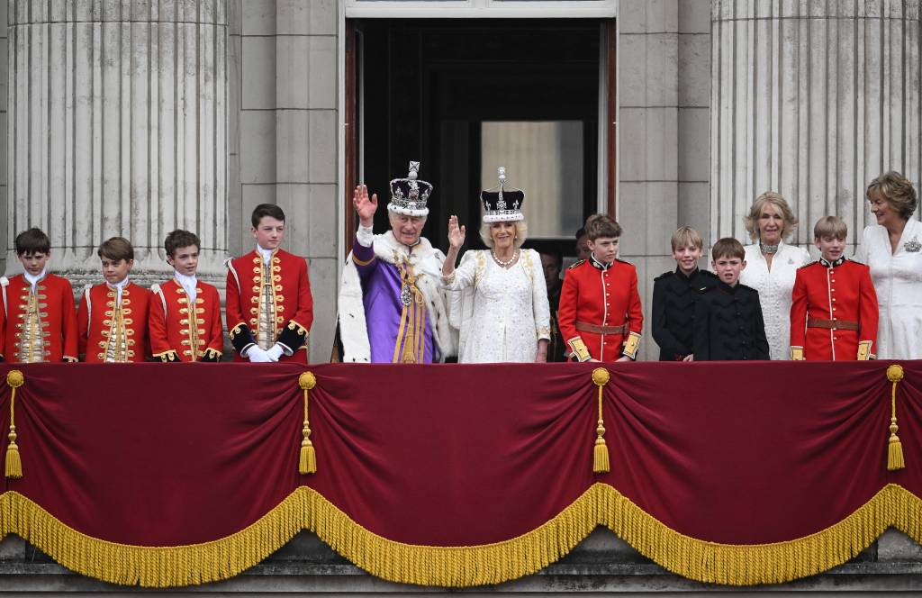 BRITAIN-ROYALS-CORONATION xxxx