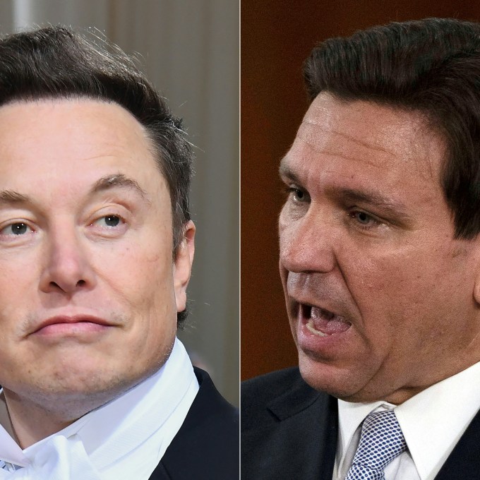 Os quatro motivos para Musk apoiar Ron DeSantis para a Casa Branca