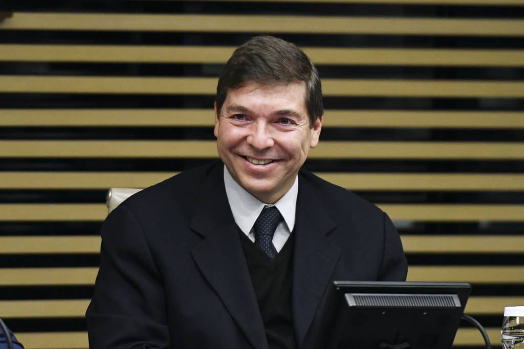 20220822230514485_58.jpg SORRISO - Josué Gomes, da Fiesp: afagos ao ministro e críticas à taxa de juros