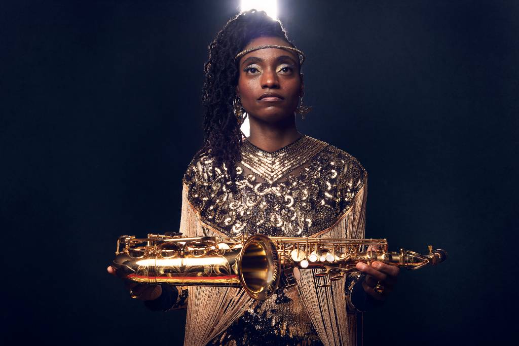 2022_LakeciaBenjamin_EL_002 A saxofonista Lakecia Benjamin