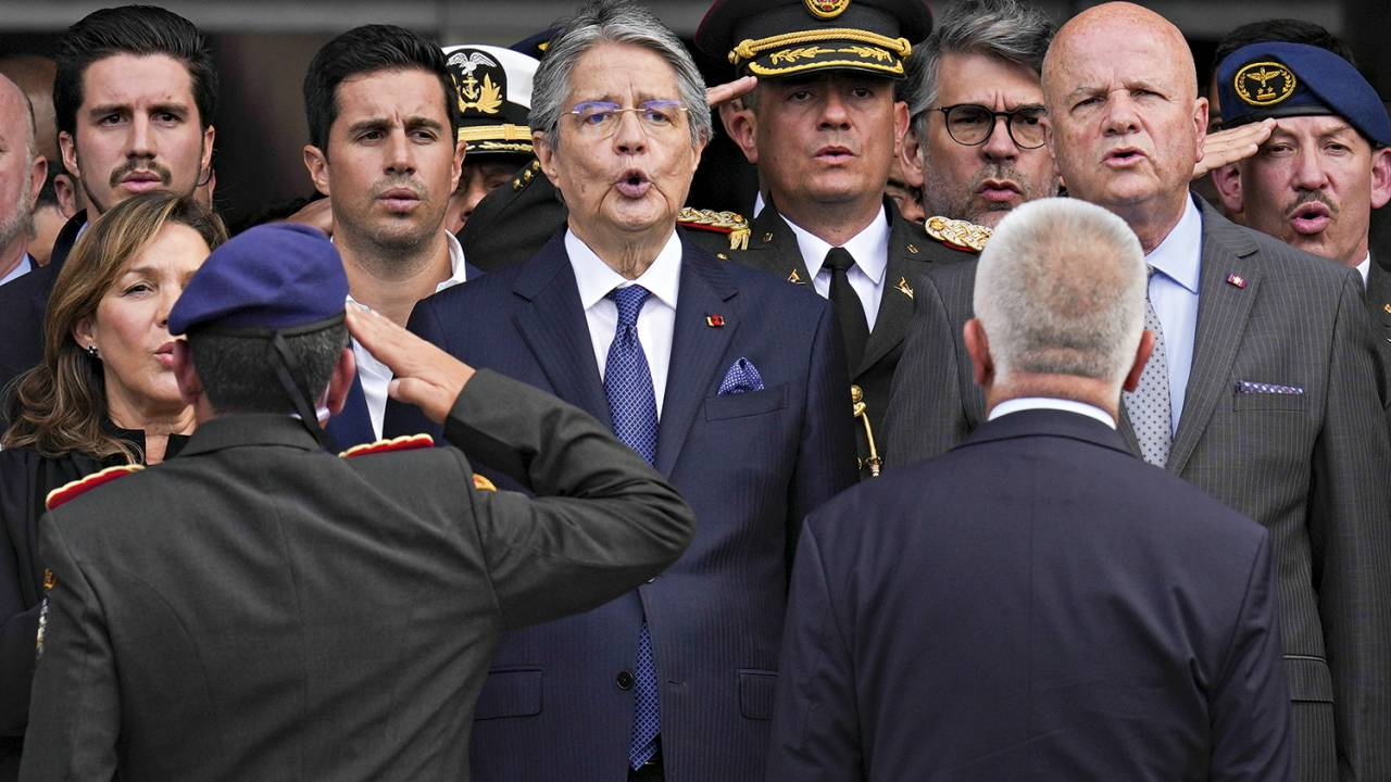 Presidente do Equador, Guillermo Lasso