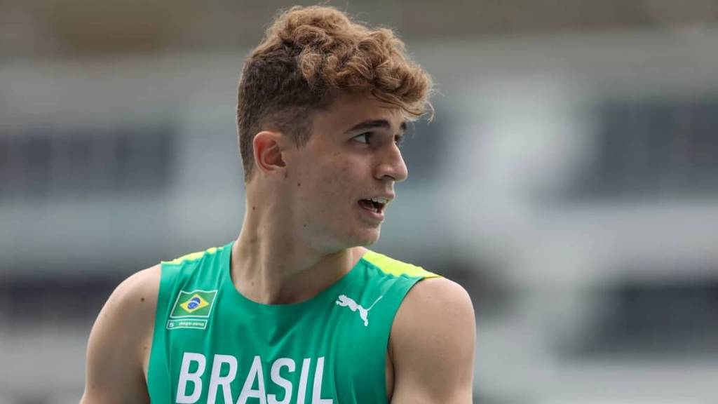 Velocista é a nova promessa do atletismo brasileiro