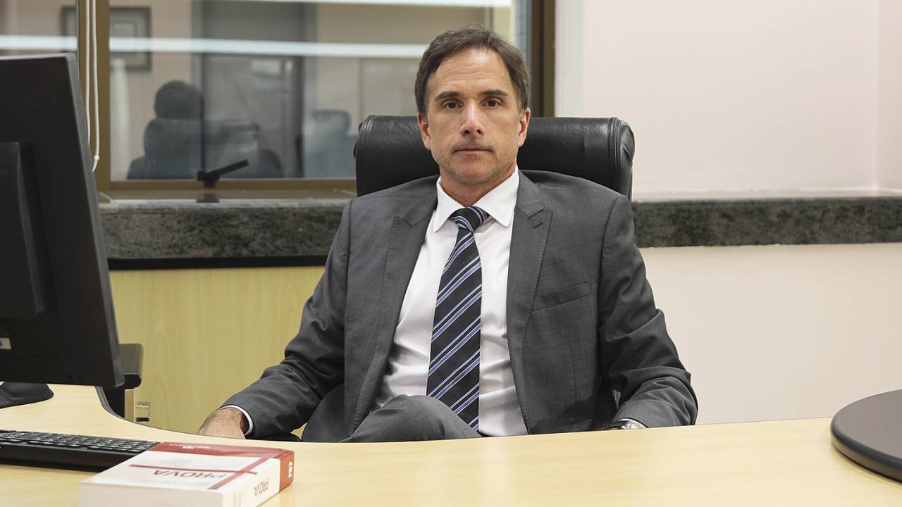 Eduardo Appio: o juiz foi afastado do comando da 13ª Vara Federal de Curitiba
