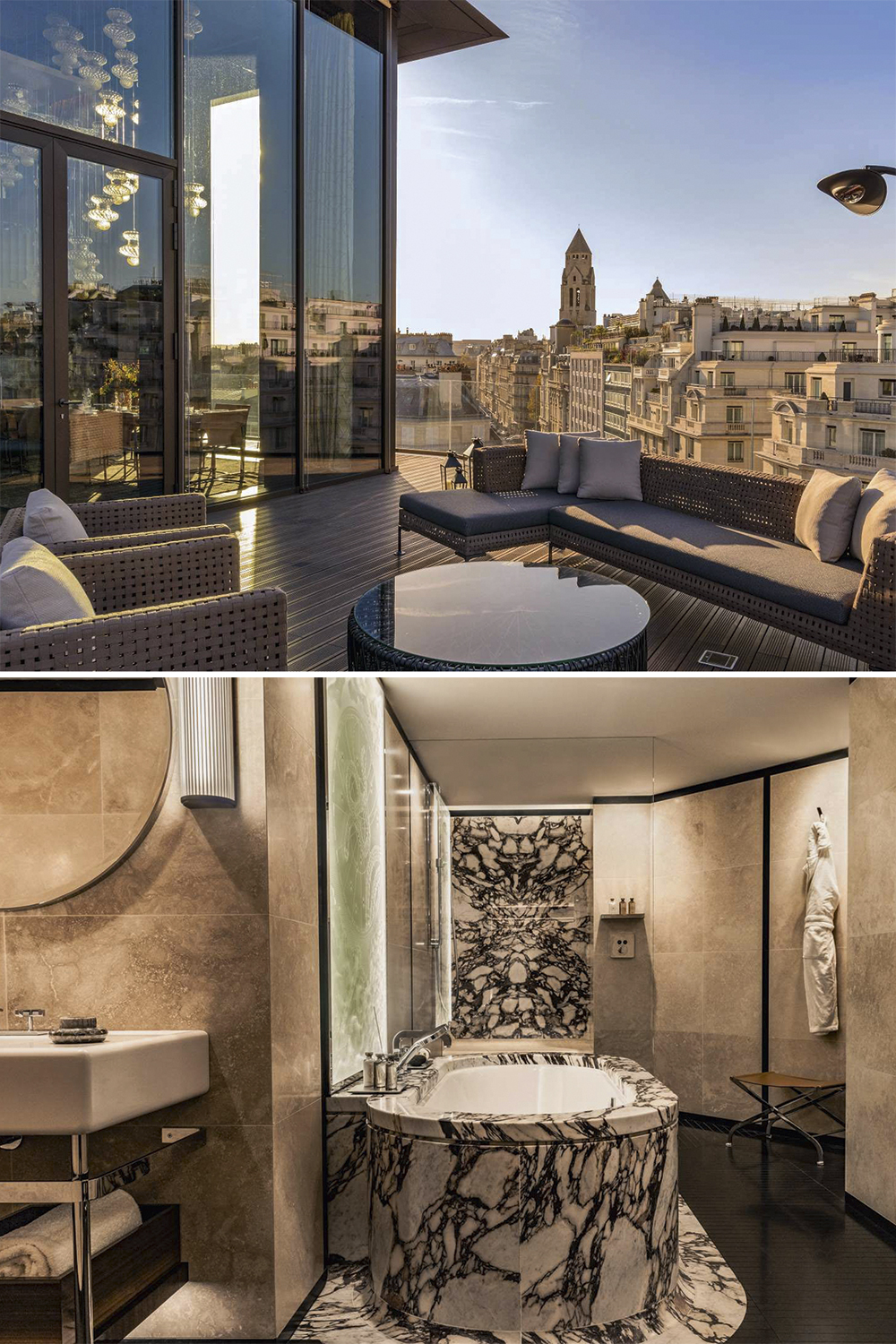 BULGARI-HOTEL-PARIS-b.jpg BULGARI - Inaugurado em 2021, o magnífico espaço em Paris é um dos oito hotéis assinados pela centenária marca italiana. Outros quatro deverão ser abertos até 2026.
