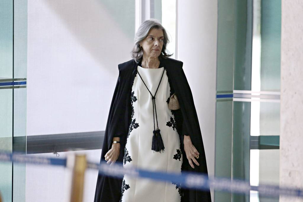 CARMEN-LUCIA-STF-2017-575.JPG RUMORES - Cármen Lúcia: especulação sobre antecipação de aposentadoria